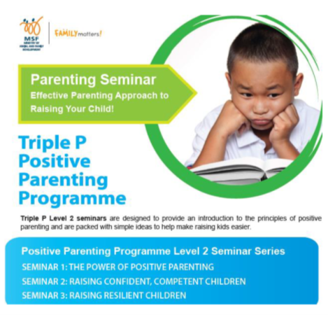 Unlocking Parenting Potential MSF Triple P Program